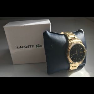 Brand new gold Lacoste Watch🐊
